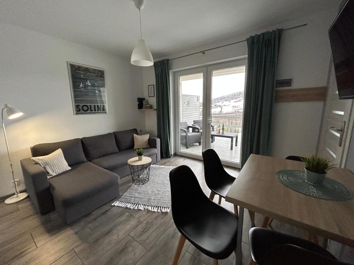 Amaretto Apartamenty Solina - Balia Z Jacuzzi I Sauna סולינה מראה חיצוני תמונה