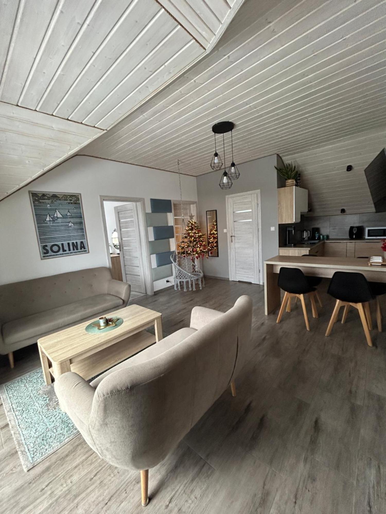 Amaretto Apartamenty Solina - Balia Z Jacuzzi I Sauna סולינה מראה חיצוני תמונה