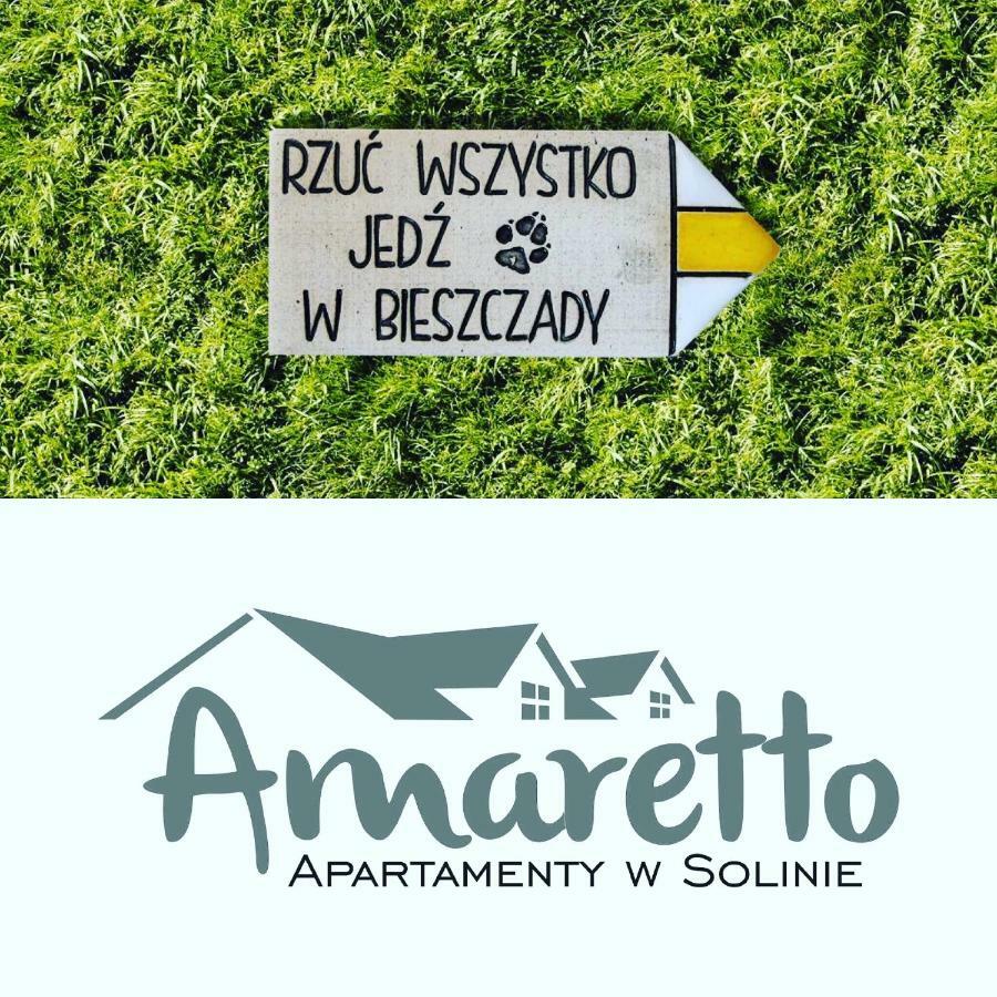 Amaretto Apartamenty Solina - Balia Z Jacuzzi I Sauna סולינה מראה חיצוני תמונה